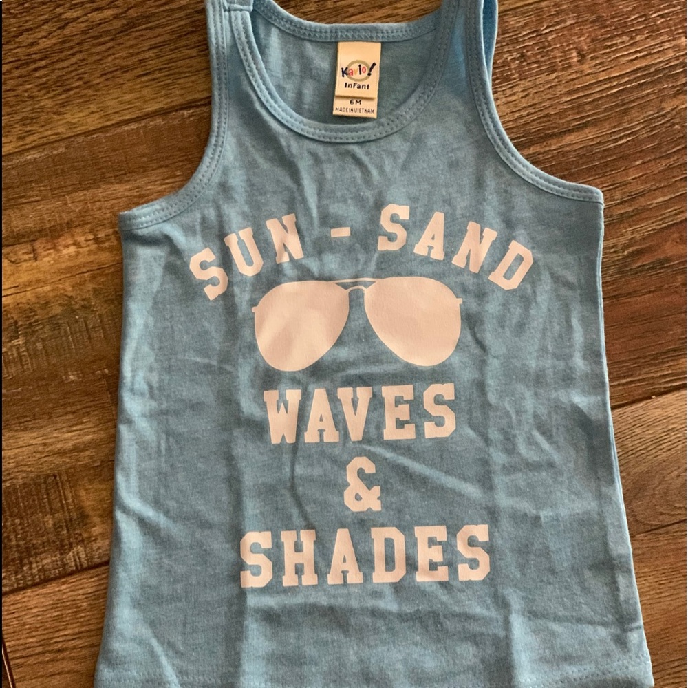 Toddler tank